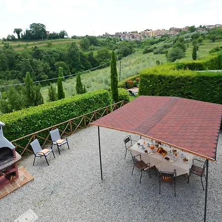 Villa Podere Baiocco Tenuta Citta della Pieve