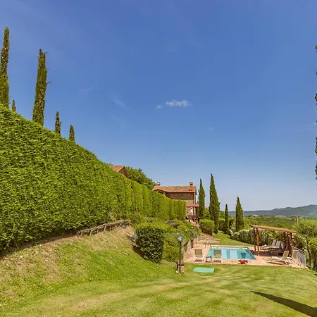 Villa Podere Baiocco Tenuta Citta della Pieve
