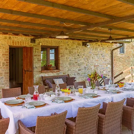 Podere Baiocco Tenuta Villa Citta della Pieve