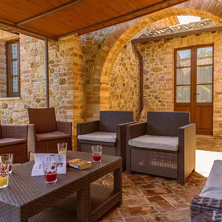 Villa Podere Baiocco Tenuta Citta della Pieve