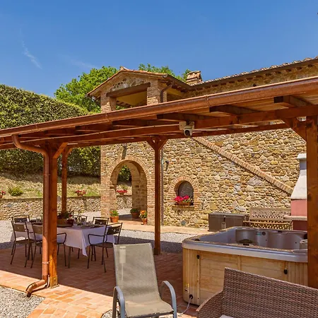 ヴィラ Podere Baiocco Tenuta *