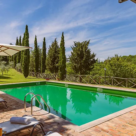 Villa Podere Baiocco Tenuta Citta della Pieve