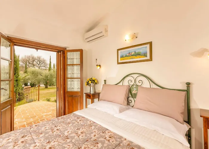 Villa Podere Baiocco Tenuta Citta della Pieve