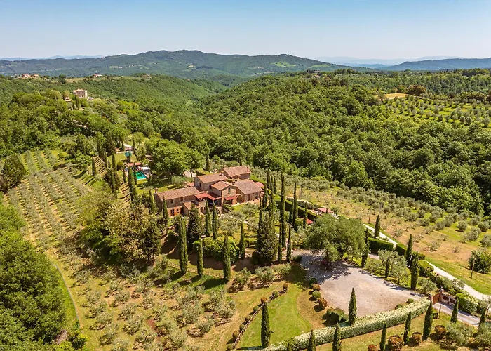 Villa Podere Baiocco Tenuta Città della Pieve