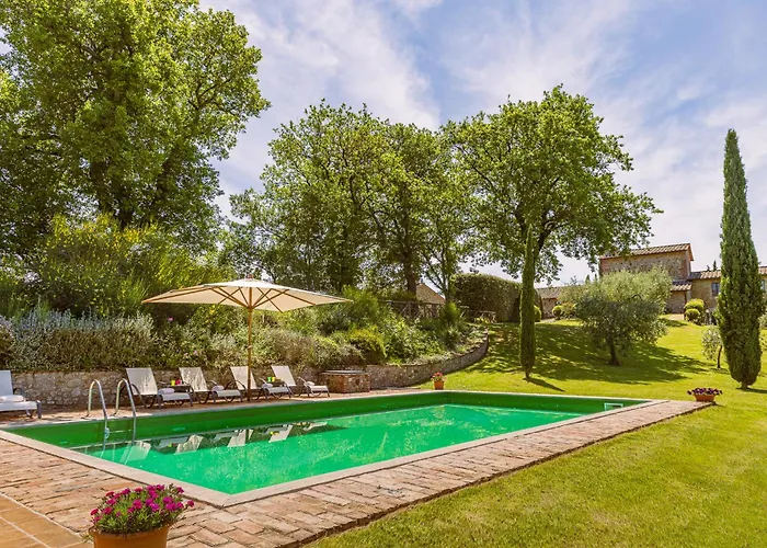 Villa Podere Baiocco Tenuta *