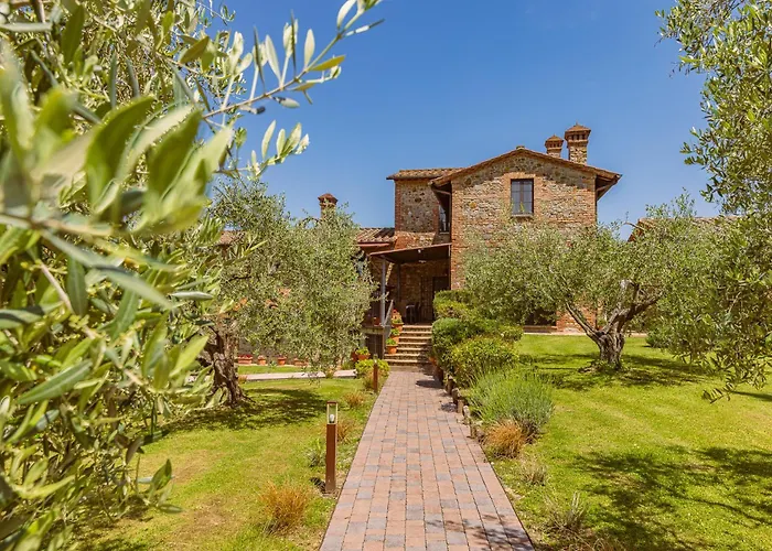 Podere Baiocco Tenuta Villa Città della Pieve