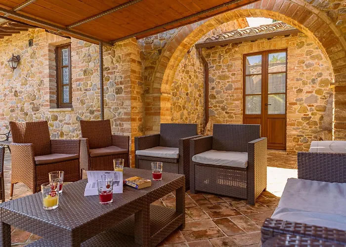 Villa Podere Baiocco Tenuta Citta della Pieve