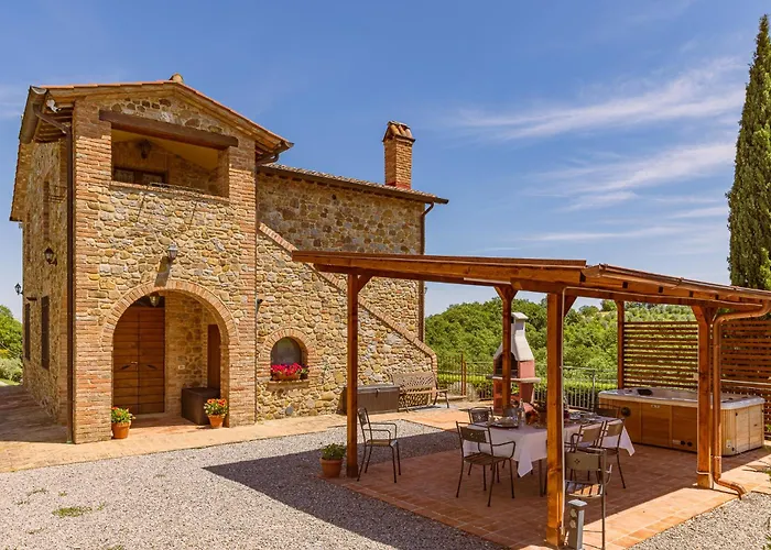 Villa Podere Baiocco Tenuta