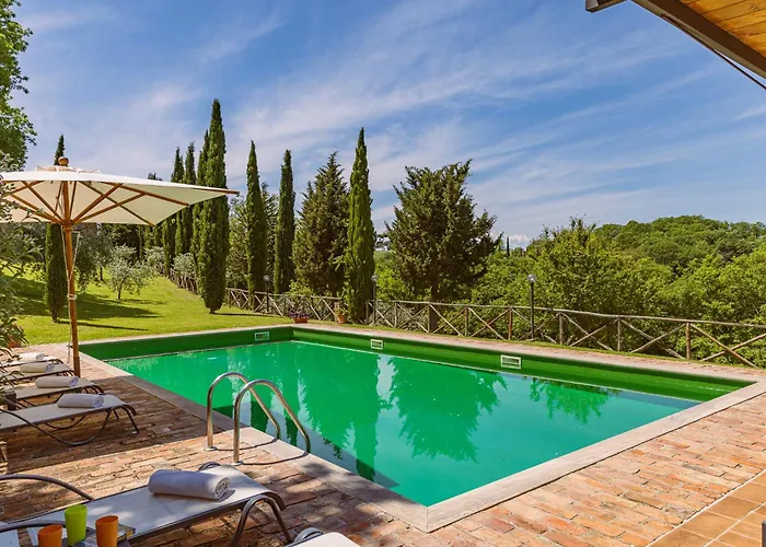 Villa Podere Baiocco Tenuta Città della Pieve